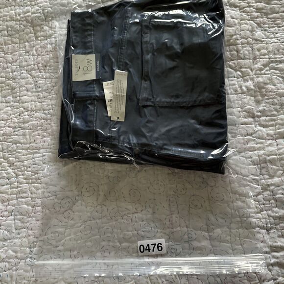 TALBOTS Dark Simply Flattering Jeggings Skinny Ankle Womens Sz 18 MSRP $89.5 - Picture 12 of 14